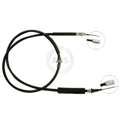 Cable de accionamiento, freno de estacionamiento A.B.S. K17646 Precio Económico